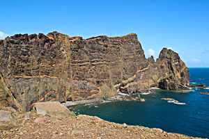 Sao lourenzo, cheminées de lave
