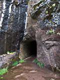 Une en tré de tunnel