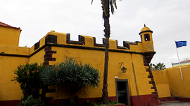le fort Sao Tiago