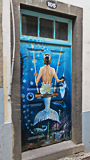 Funchal, les portes peintes