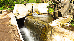 levada arrive d'eau