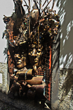 Funchal, une porte décorée