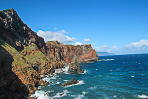 Sao lourenzo, cheminées de lave