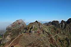 Sur la route du Pico torres
