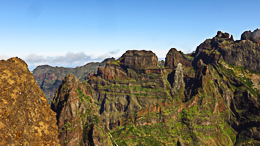 Vue sur les Picos