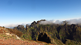 vue sur les picos