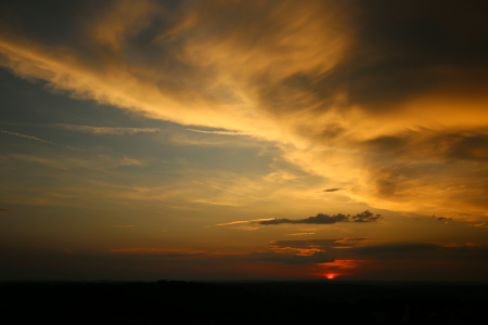 Coucher de soleil