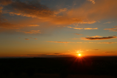 Coucher de soleil