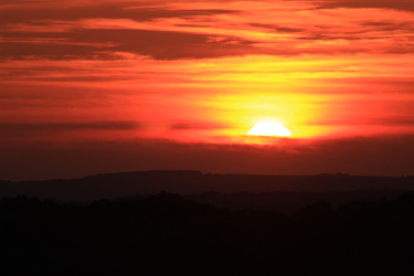 Coucher de soleil