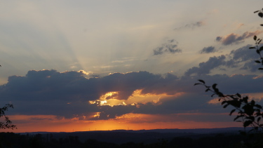 Coucher de soleil