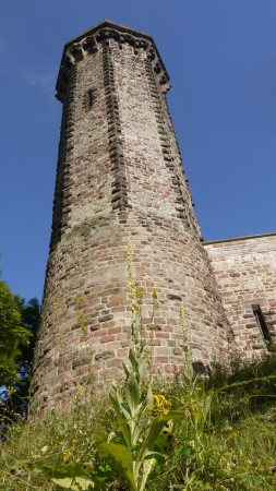 La tour du Schlosberg à Forbach