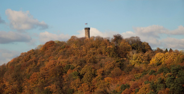 La tour du Schlosberg à Forbach